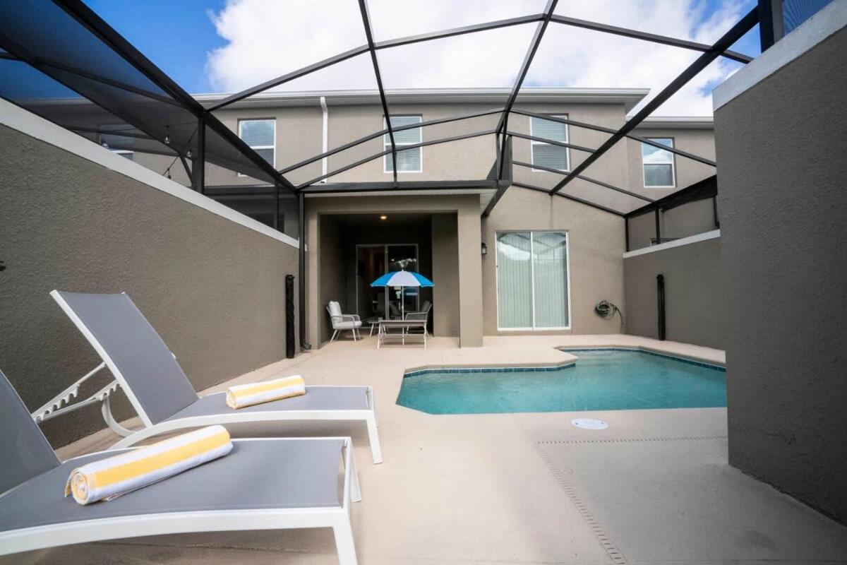 Gorgeous 4 Bedroom W Screened Pool Close To Disney 2653 Kissimmee Exterior photo