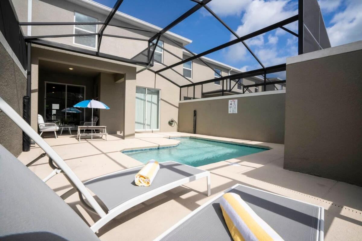 Gorgeous 4 Bedroom W Screened Pool Close To Disney 2653 Kissimmee Exterior photo