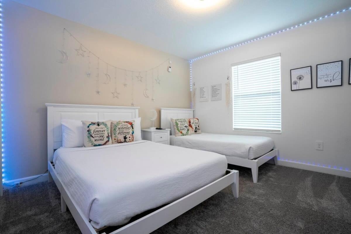 Gorgeous 4 Bedroom W Screened Pool Close To Disney 2653 Kissimmee Exterior photo