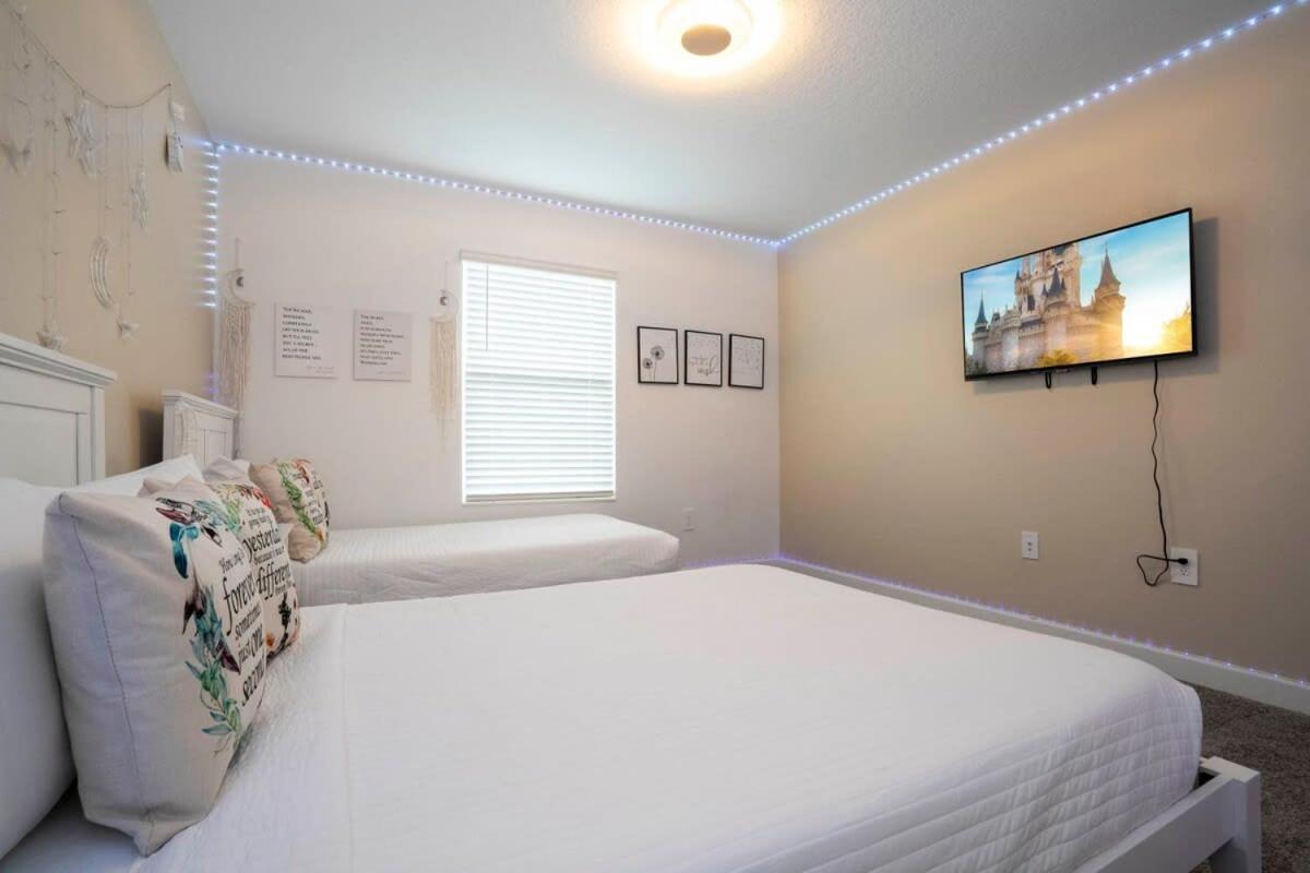 Gorgeous 4 Bedroom W Screened Pool Close To Disney 2653 Kissimmee Exterior photo