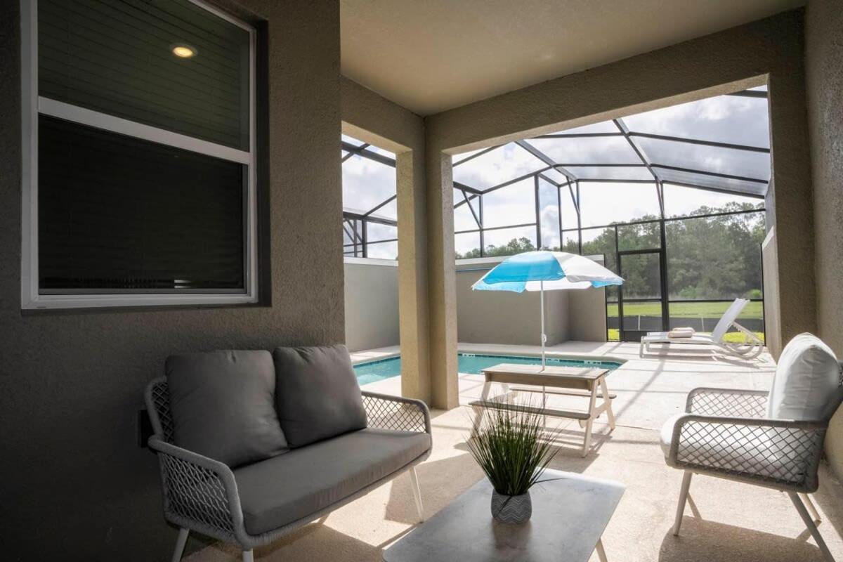 Gorgeous 4 Bedroom W Screened Pool Close To Disney 2653 Kissimmee Exterior photo