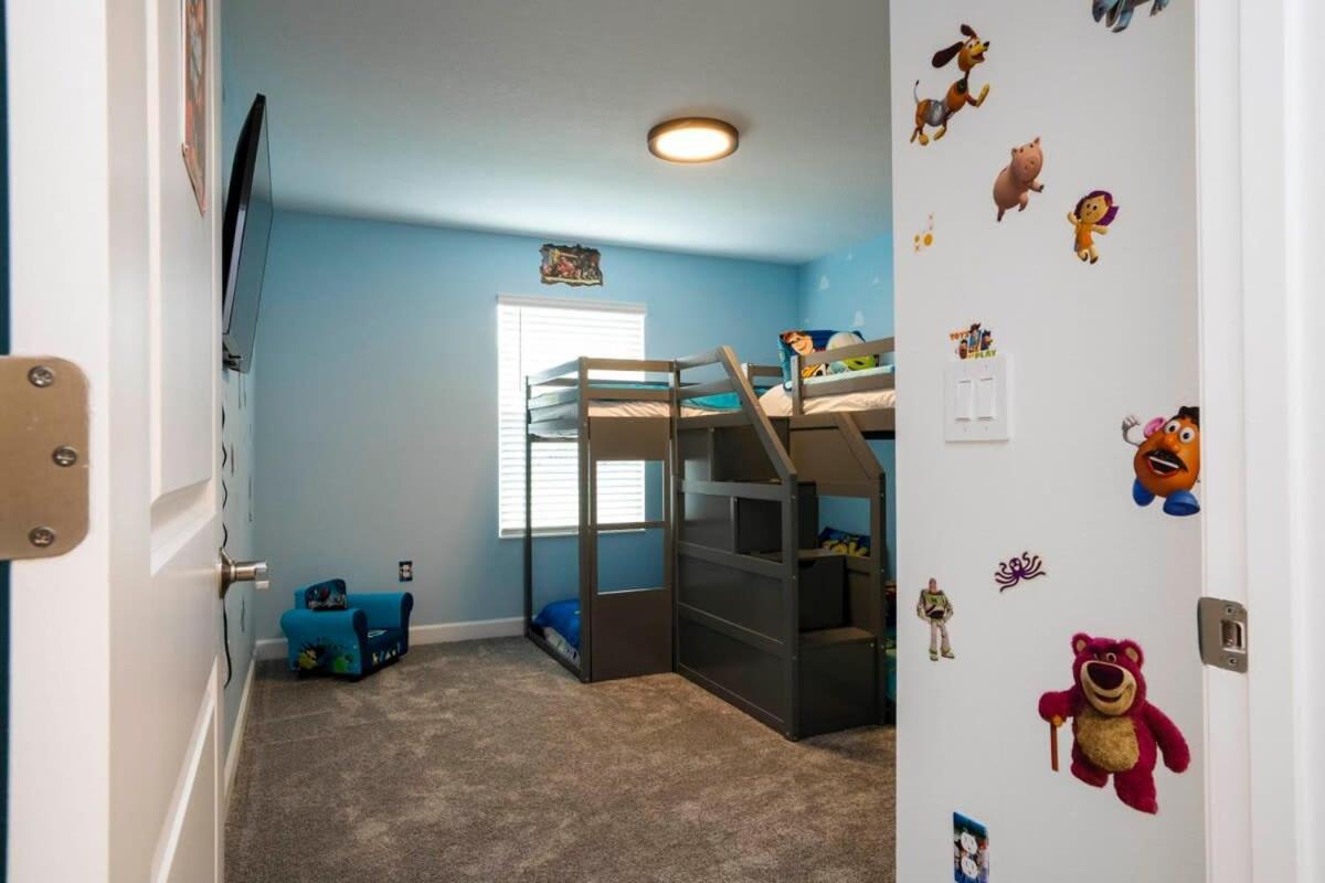 Gorgeous 4 Bedroom W Screened Pool Close To Disney 2653 Kissimmee Exterior photo