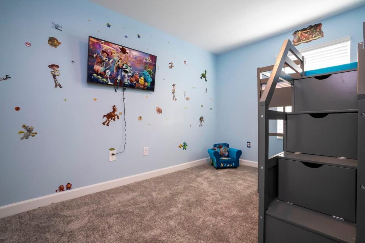 Gorgeous 4 Bedroom W Screened Pool Close To Disney 2653 Kissimmee Exterior photo