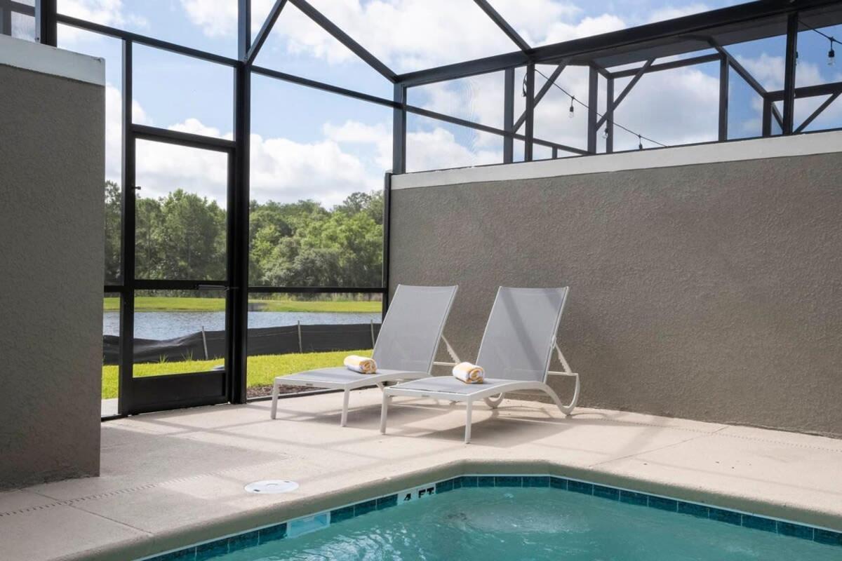 Gorgeous 4 Bedroom W Screened Pool Close To Disney 2653 Kissimmee Exterior photo