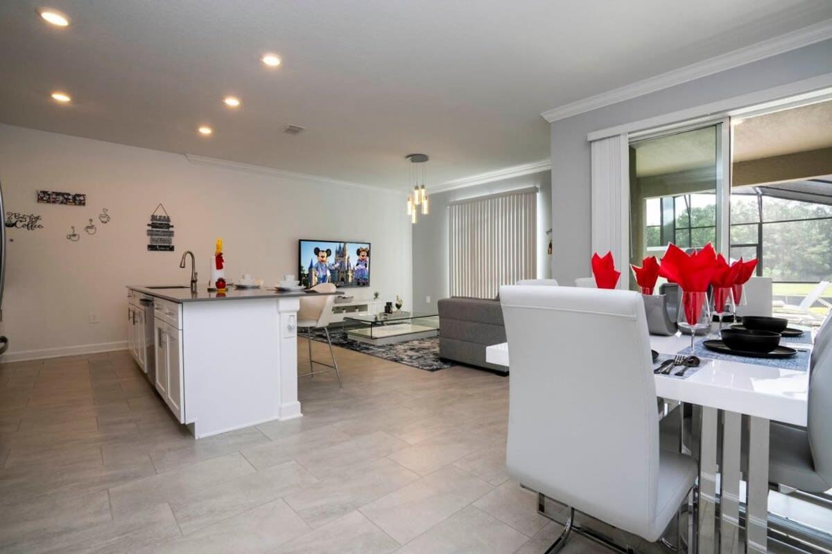 Gorgeous 4 Bedroom W Screened Pool Close To Disney 2653 Kissimmee Exterior photo