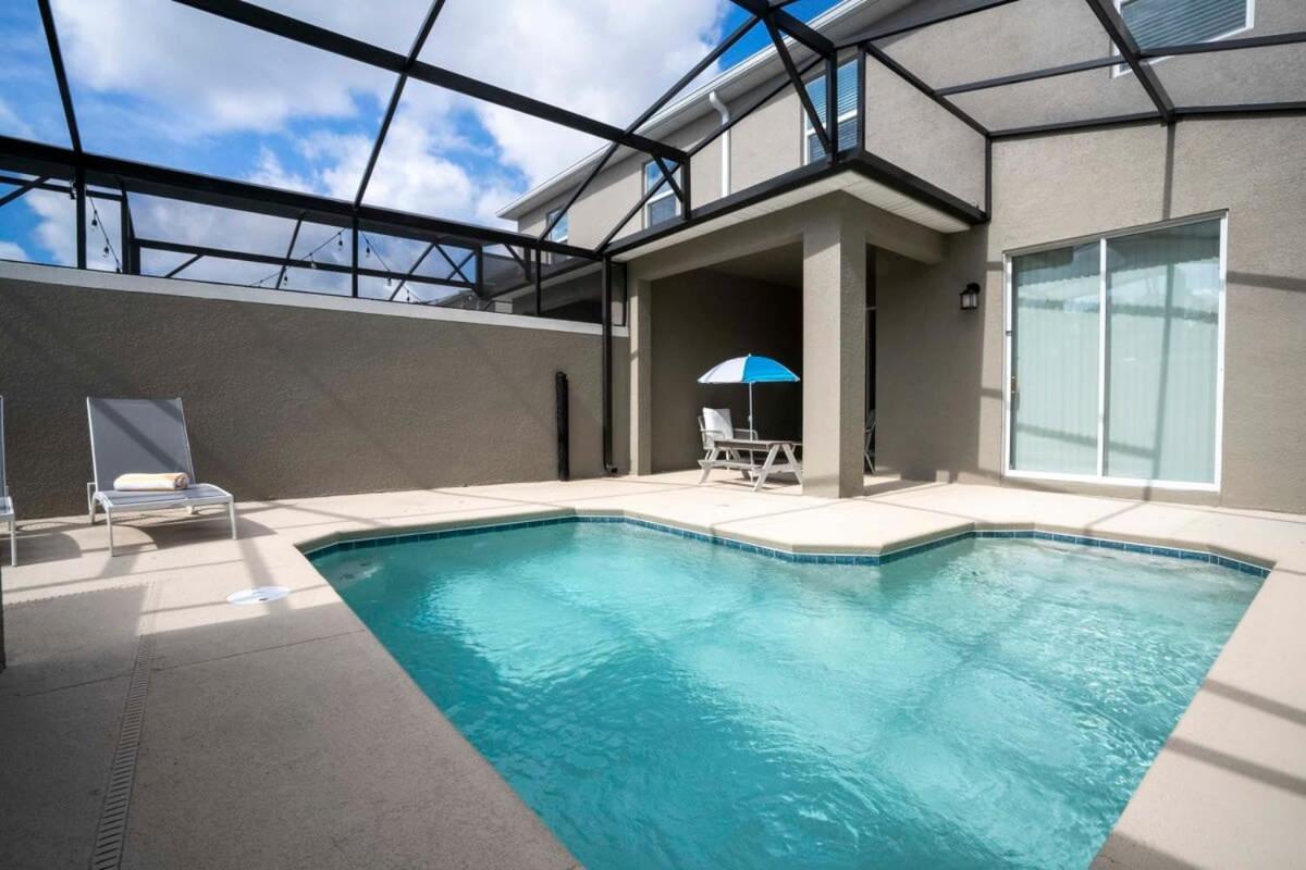 Gorgeous 4 Bedroom W Screened Pool Close To Disney 2653 Kissimmee Exterior photo