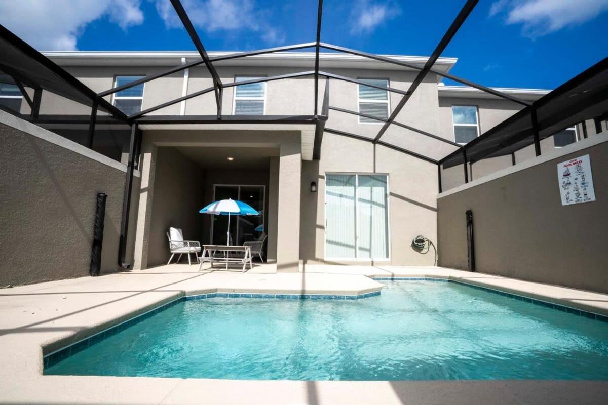 Gorgeous 4 Bedroom W Screened Pool Close To Disney 2653 Kissimmee Exterior photo