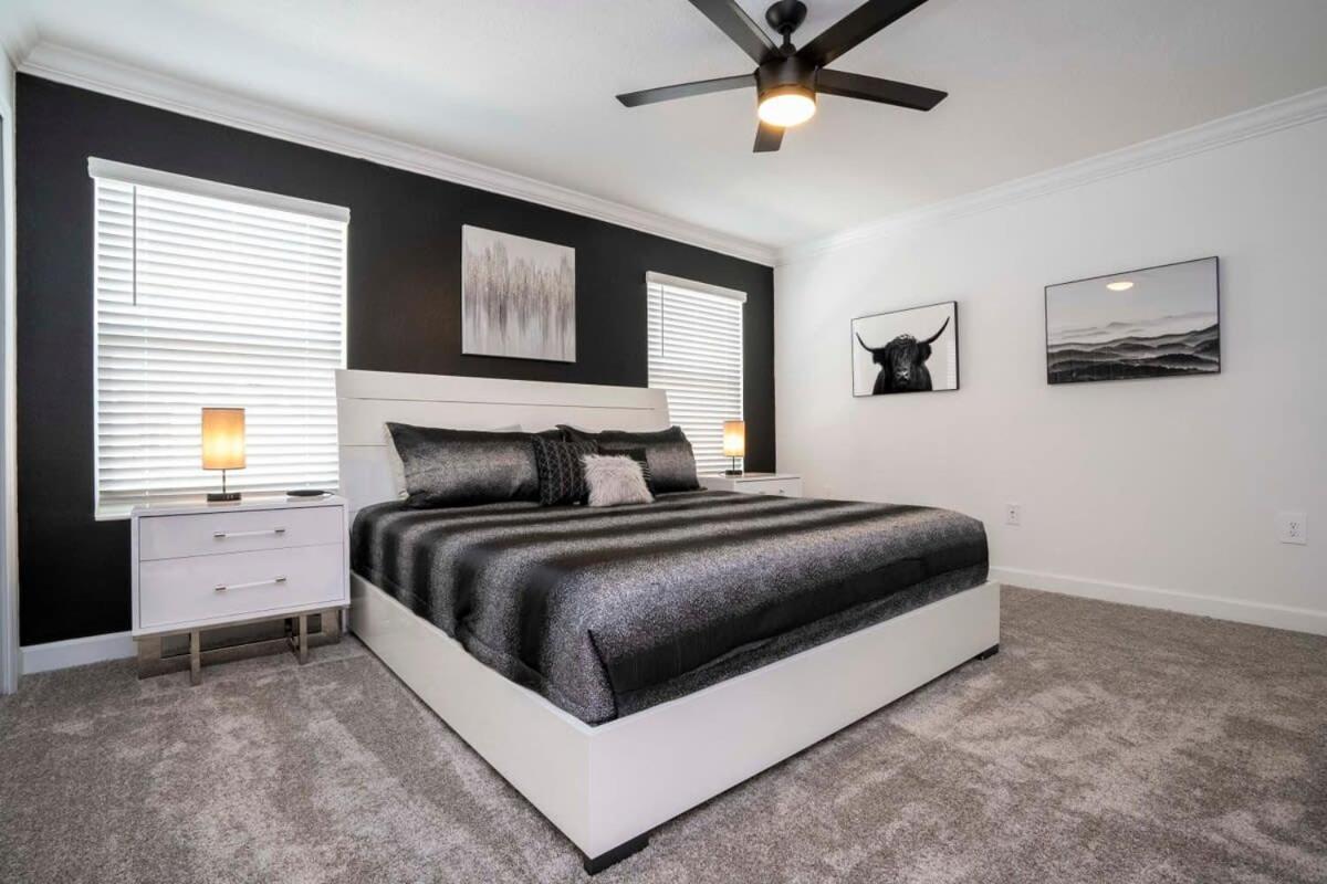 Gorgeous 4 Bedroom W Screened Pool Close To Disney 2653 Kissimmee Exterior photo