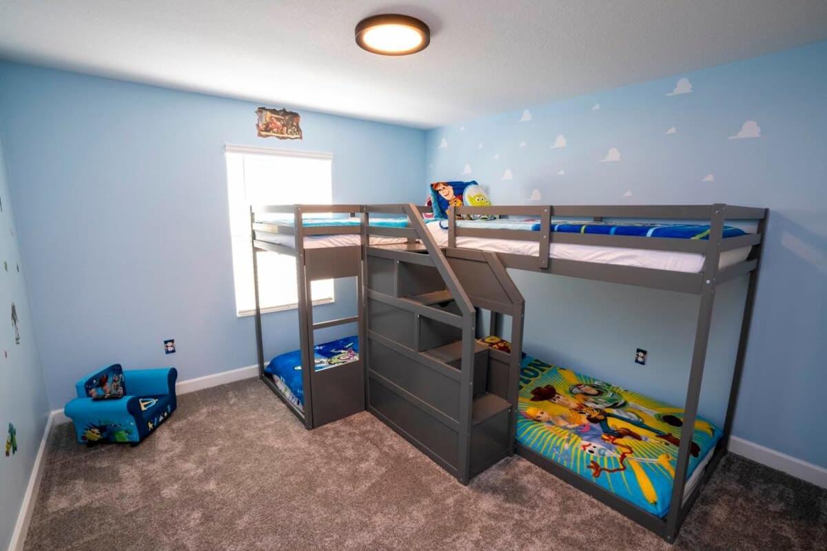 Gorgeous 4 Bedroom W Screened Pool Close To Disney 2653 Kissimmee Exterior photo