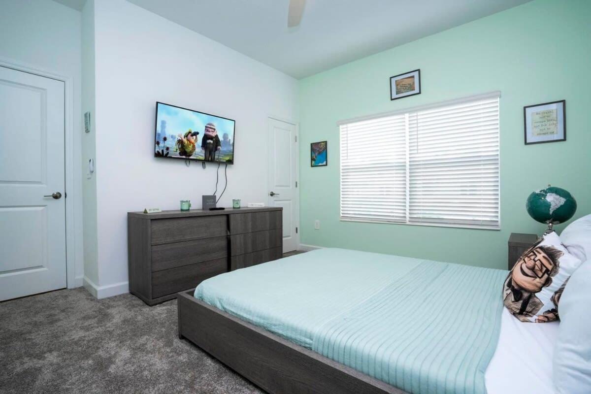 Gorgeous 4 Bedroom W Screened Pool Close To Disney 2653 Kissimmee Exterior photo