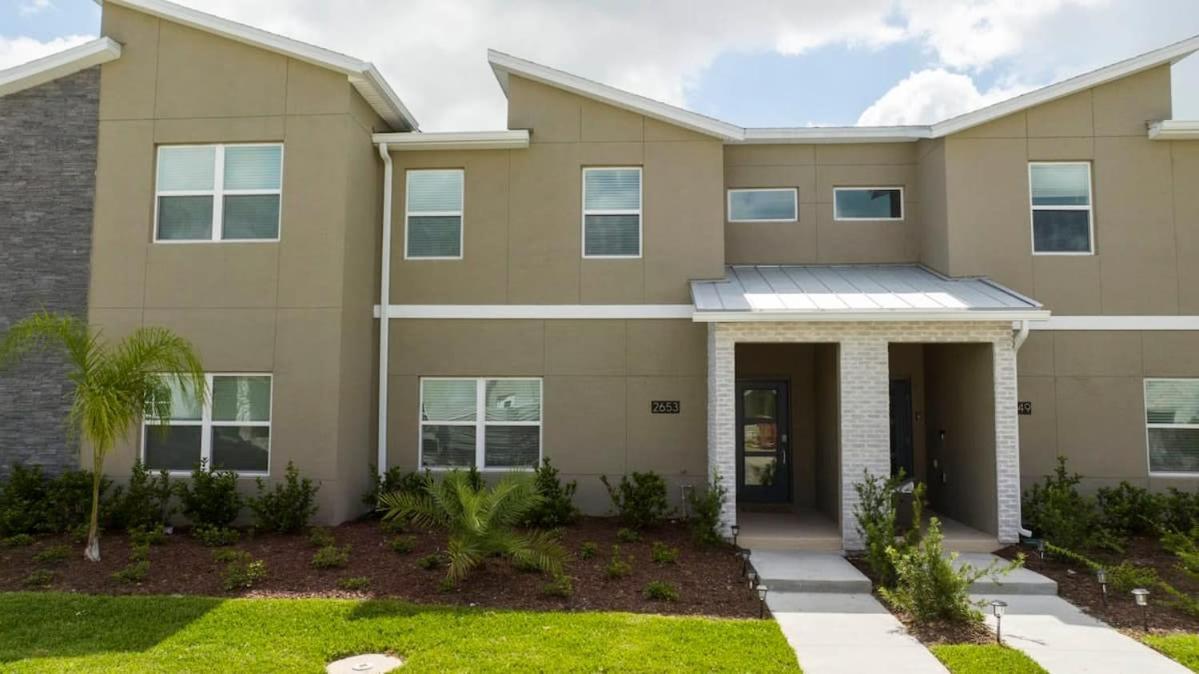 Gorgeous 4 Bedroom W Screened Pool Close To Disney 2653 Kissimmee Exterior photo